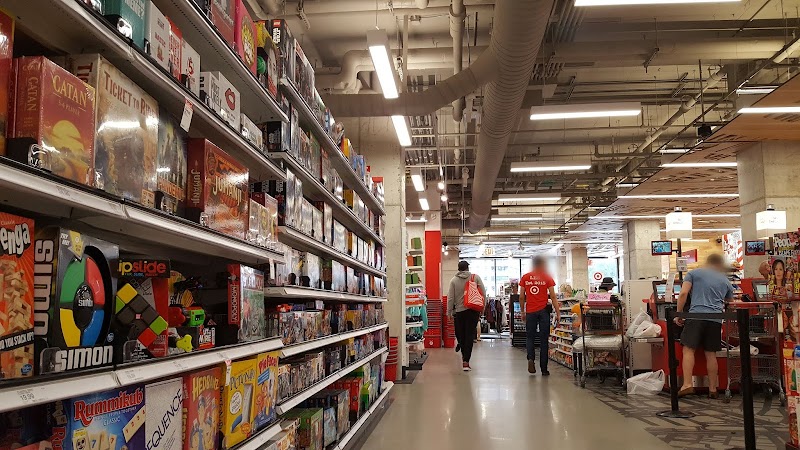 The Biggest Target Superstore in Manhattan NY